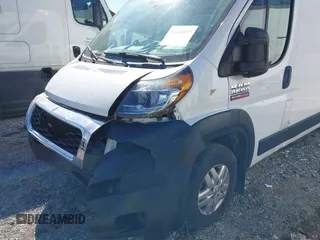 2022 Ram ProMaster Cargo with VIN 3C6MRVJG9NE121583, listed as a IAAI auction lot 41646097 with 67,468 mi miles and . Bid and sale history available at DreamBid. Image 6.