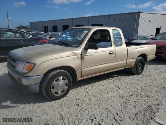 1997 Toyota Tacoma with VIN 4TAVL52N1VZ230616, listed as a Copart auction lot 44541895 with 281,146 mi miles and Clean Title. Bid and sale history available at carsss.com. Image 1.