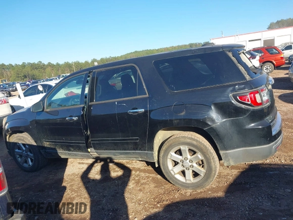 2016 GMC Acadia SLE with VIN 1GKKRPKD6GJ312372, listed as a IAAI auction lot 40883399 with 125,816 mi miles. Bid and sale history available at carsss.com. Image 14.