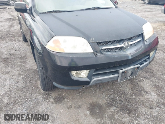 2003 Acura MDX Touring Pkg with VIN 2HNYD18603H500272, listed as a IAAI auction lot 41832456 with 203,194 mi miles. Bid and sale history available at carsss.com. Image 6.