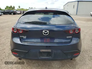 2019 Mazda Mazda3 Hatchback w/Preferred Pkg with VIN JM1BPBMM8K1137763, listed as a Copart auction lot 71498474 with 27,825 mi miles and Salvage Title. Bid and sale history available at carsss.com. Image 6.