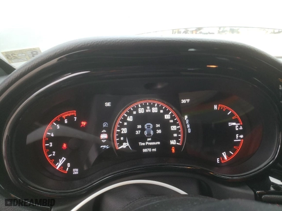 2023 Dodge Durango R/T Plus with VIN 1C4SDJCT4PC694337, listed as a Copart auction lot 86651464 with 9,870 mi miles and Salvage Title. Bid and sale history available at carsss.com. Image 9.