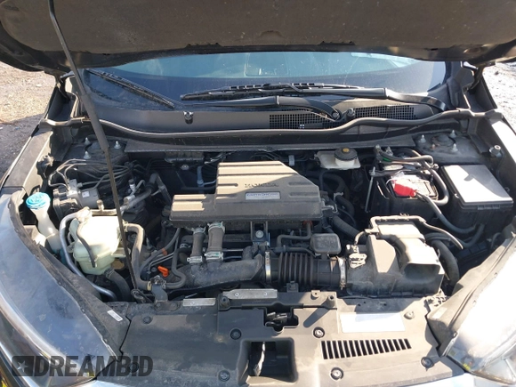 2017 Honda CR-V EX with VIN 5J6RW2H5XHL033724, listed as a IAAI auction lot 41686983 with 33,678 mi miles. Bid and sale history available at carsss.com. Image 10.