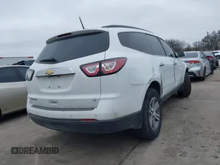2017 Chevrolet Traverse LT with VIN 1GNKRGKD0HJ257888, listed as a IAAI auction lot 41619776 with 132,857 mi miles and . Bid and sale history available at DreamBid. Image 4.