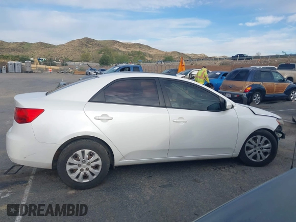 2012 Kia Forte EX with VIN KNAFU4A27C5512722, listed as a IAAI auction lot 41895345 with 184,110 mi miles. Bid and sale history available at carsss.com. Image 13.