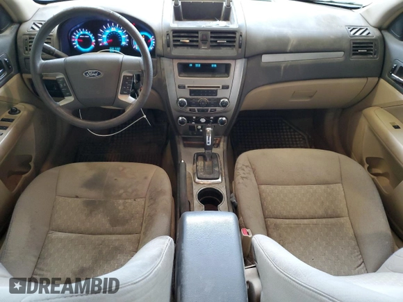2010 Ford Fusion SE with VIN 3FAHP0HA4AR314396, listed as a Copart auction lot 55742015 with 207,494 mi miles and Clean Title. Bid and sale history available at carsss.com. Image 8.