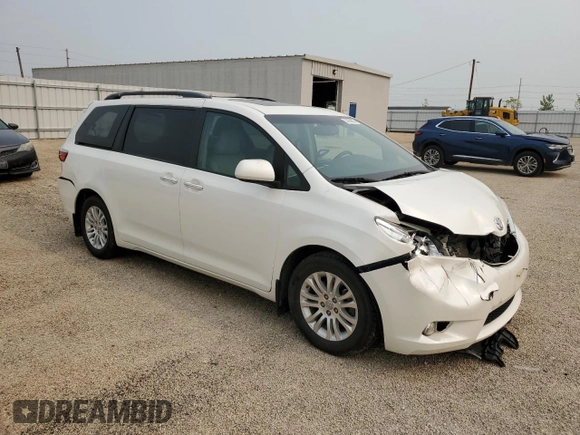 2017 Toyota Sienna XLE Auto Access Seat с VIN 5TDYZ3DC8HS787397, выставлен на аукционе Copart как лот 58958885 с пробегом 120 838 миль миль и Списание • Salvage title. История ставок и продаж доступна на DreamBid. Изображение 4.