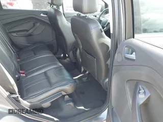 2013 Ford Escape Titanium with VIN 1FMCU0J9XDUC16155, listed as a IAAI auction lot 42373566 with 132,608 mi miles and . Bid and sale history available at DreamBid. Image 8.