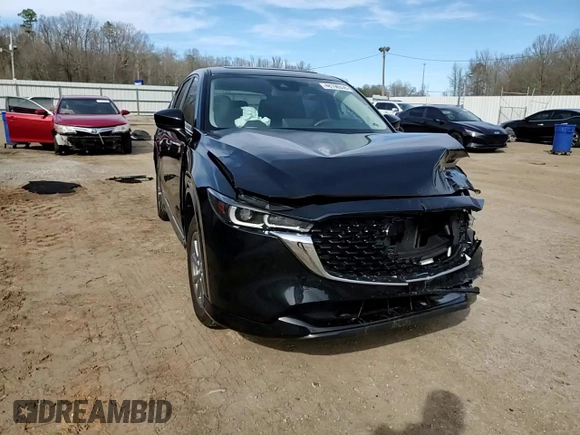 2024 Mazda CX-5 2.5 S Preferred Package with VIN JM3KFBCL6R0476797, listed as a Copart auction lot 48196335 with 10,869 mi miles and Salvage Title. Bid and sale history available at carsss.com. Image 10.