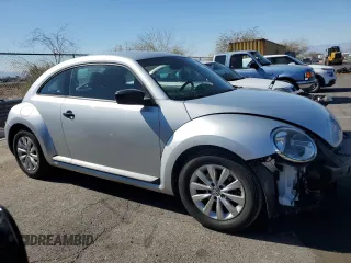 2014 Volkswagen Beetle Entry с VIN 3VWF17AT6EM642555, выставлен на аукционе Copart как лот 46953805 с пробегом 95 153 миль миль и Списание • Salvage title. История ставок и продаж доступна на DreamBid. Изображение 4.