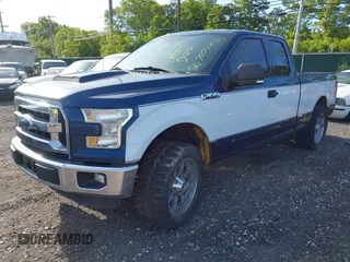 2016 Ford F-150 XL with VIN 1FTEX1C8XGFC48711, listed as a IAAI auction lot 42354087 with Not provided miles and . Bid and sale history available at DreamBid. Image 17.