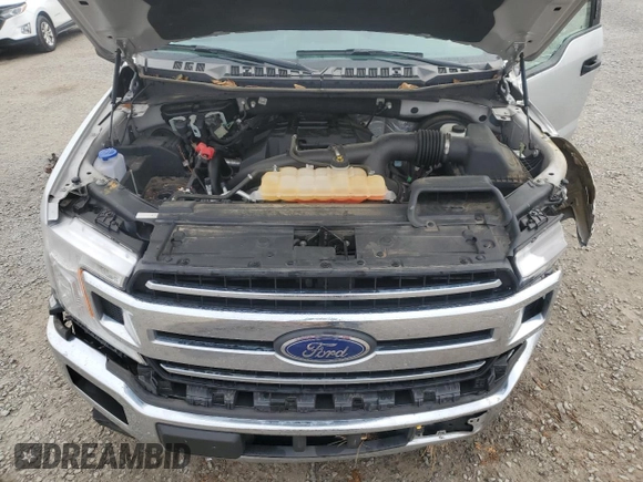 2018 Ford F-150 XL with VIN 1FTEX1CPXJKG08355, listed as a Copart auction lot 83775774 with 46,887 mi miles and Salvage Title. Bid and sale history available at carsss.com. Image 11.
