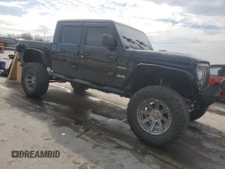 2020 Jeep Gladiator Overland z VIN 1C6HJTFG4LL137667, wystawiony jako Copart lot #49980295 z przebiegiem 49 016 mil mil oraz Szkoda całkowita • Salvage title. Historia ofert i sprzedaży dostępna na DreamBid. Obrazek 4.