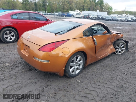 2003 Nissan 350Z Touring z VIN JN1AZ34E73T003839, wystawiony jako IAAI lot #42206083 z przebiegiem 50 919 mil mil oraz . Historia ofert i sprzedaży dostępna na DreamBid. Obrazek 4.