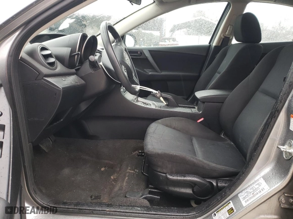 2011 Mazda Mazda3 i Sport with VIN JM1BL1UF5B1377375, listed as a Copart auction lot 39420984 with NaN miles and Non Repairable. Bid and sale history available at carsss.com. Image 7.