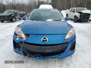 2012 Mazda 3 GX with VIN JM1BL1KF3C1671278, listed as a Copart auction lot 43348315 with 131,061 mi miles and Clean Title. Bid and sale history available at carsss.com. Image 5.