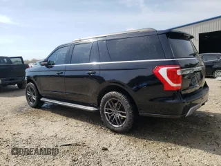 2018 Ford Expedition Max XLT with VIN 1FMJK1JT9JEA26531, listed as a Copart auction lot 46578355 with 121,898 mi miles and Salvage title. Bid and sale history available at DreamBid. Image 2.