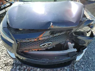 2017 Infiniti QX60 with VIN 5N1DL0MM1HC523376, listed as a Copart auction lot 52567905 with 93,979 mi miles and Salvage Title. Bid and sale history available at carsss.com. Image 13.