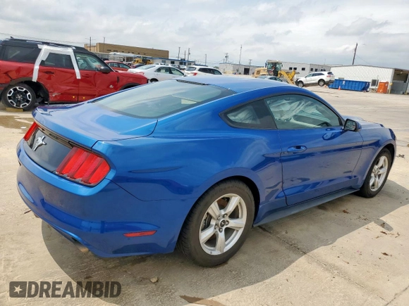2017 Ford Mustang V6 z VIN 1FA6P8AM3H5339037, wystawiony jako Copart lot #54262685 z przebiegiem 106 367 mil mil oraz Czysty tytuł • Clean title. Historia ofert i sprzedaży dostępna na DreamBid. Obrazek 3.