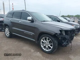 2015 Jeep Grand Cherokee Summit with VIN 1C4RJFJG7FC913428, listed as a IAAI auction lot 42344550 with 98,633 mi miles and . Bid and sale history available at DreamBid. Image 1.
