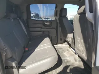 2021 Chevrolet Silverado 1500 Work Truck with VIN 3GCUYAEF3MG207027, listed as a Copart auction lot 42753865 with 15,844 mi miles and Salvage Title. Bid and sale history available at DreamBid. Image 10.