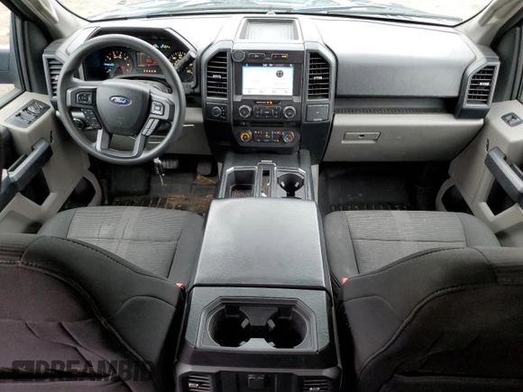 2018 Ford F-150 XL с VIN 1FTEW1E53JFB81687, выставлен на аукционе Copart как лот 64435375 с пробегом 147 738 миль миль и Чистый • Clean title. История ставок и продаж доступна на DreamBid. Изображение 8.