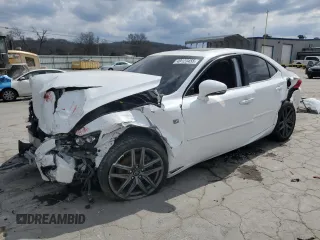 2015 Lexus IS 250 with VIN JTHCF1D29F5018438, listed as a Copart auction lot 49123455 with 188,109 mi miles and Salvage Title. Bid and sale history available at carsss.com. Image 1.