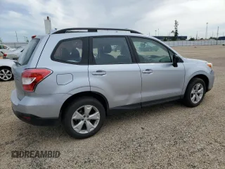 2016 Subaru Forester 2.5i with VIN JF2SJABC2GH511130, listed as a Copart auction lot 56938435 with 50,408 mi miles and Salvage title. Bid and sale history available at DreamBid. Image 3.