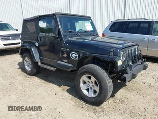 1998 Jeep Wrangler SE with VIN 1J4FY29P5WP793305, listed as a IAAI auction lot 42653372 with 190,047 mi miles and . Bid and sale history available at DreamBid. Image 1.