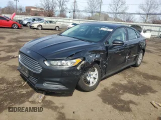 2013 Ford Fusion S with VIN 3FA6P0G7XDR109876, listed as a Copart auction lot 51939695 with 0 mi miles and Salvage Title. Bid and sale history available at carsss.com. Image 1.