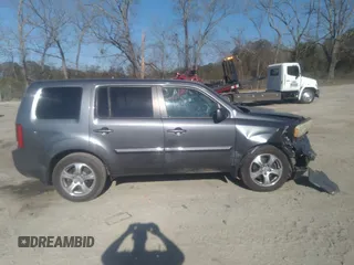 2013 Honda Pilot EX-L with VIN 5FNYF4H51DB010598, listed as a IAAI auction lot 41719076 with 239,853 mi miles. Bid and sale history available at carsss.com. Image 13.
