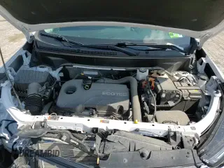 2022 Chevrolet Equinox LT z VIN 3GNAXUEV0NL213429, wystawiony jako Copart lot #61819925 z przebiegiem 61 414 mil mil oraz Szkoda całkowita • Salvage title. Historia ofert i sprzedaży dostępna na DreamBid. Obrazek 14.