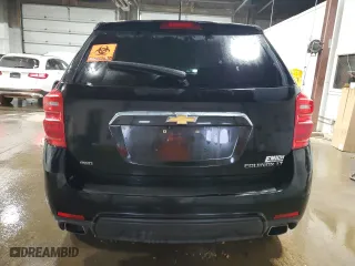 2016 Chevrolet Equinox LT with VIN 2GNFLFE35G6278683, listed as a Copart auction lot 53615755 with 0 mi miles and Salvage Title. Bid and sale history available at carsss.com. Image 6.