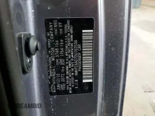 2013 Hyundai Veloster w/Black Int с VIN KMHTC6AD7DU162534, выставлен на аукционе Copart как лот 54061425 с пробегом Не указан миль и Списание • Salvage title. История ставок и продаж доступна на DreamBid. Изображение 12.