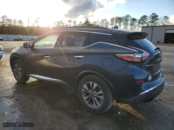 2017 Nissan Murano SV with VIN 5N1AZ2MG6HN154249, listed as a Copart auction lot 87439944 with 189,835 mi miles and Clean Title. Bid and sale history available at carsss.com. Image 2.