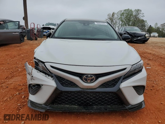 2021 Toyota Camry XSE with VIN 4T1KZ1AK0MU057118, listed as a Copart auction lot 53871805 with 94,179 mi miles and Salvage title. Bid and sale history available at DreamBid. Image 5.