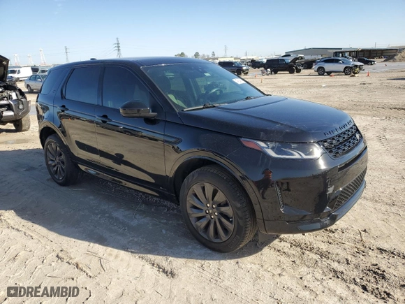 2020 Land Rover Discovery Sport SE R-Dynamic with VIN SALCL2FX2LH833088, listed as a Copart auction lot 50415525 with 32,617 mi miles and Non Repairable. Bid and sale history available at carsss.com. Image 4.