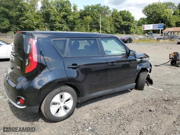 2016 Kia Soul EV with VIN KNDJP3AE9G7014024, listed as a Copart auction lot 70376014 with NaN miles and Salvage Title. Bid and sale history available at carsss.com. Image 3.