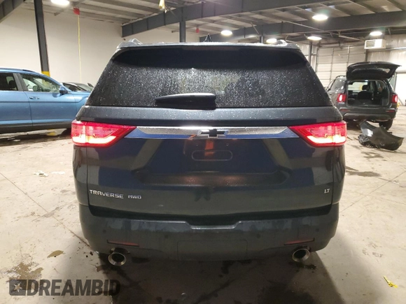 2019 Chevrolet Traverse LT Cloth with VIN 1GNEVGKW5KJ179058, listed as a Copart auction lot 72695084 with 101,906 mi miles and Salvage Title. Bid and sale history available at carsss.com. Image 6.