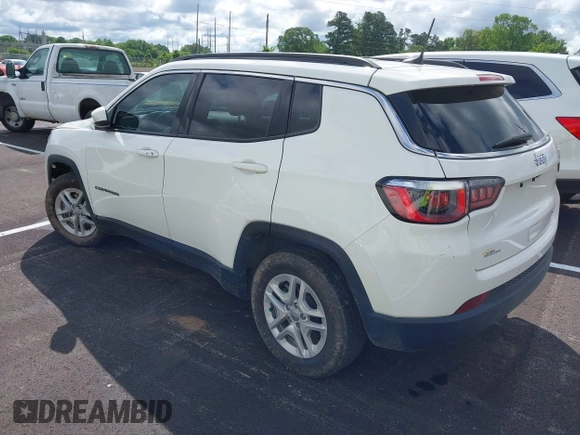 2020 Jeep Compass Sport с VIN 3C4NJCAB2LT219828, выставлен на аукционе IAAI как лот 42315203 с пробегом 17 507 миль миль и . История ставок и продаж доступна на DreamBid. Изображение 3.