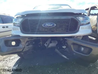 2019 Ford Ranger XL with VIN 1FTER4FH3KLA66026, listed as a IAAI auction lot 41679516 with 35,761 mi miles. Bid and sale history available at carsss.com. Image 6.