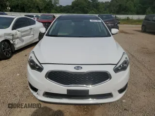 2016 Kia Cadenza Premium with VIN KNALN4D79G5207123, listed as a Copart auction lot 69217484 with 126,233 mi miles and Salvage Title. Bid and sale history available at carsss.com. Image 5.