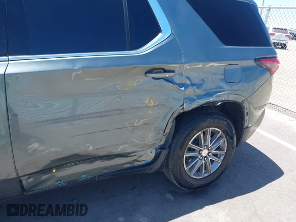 2022 Chevrolet Traverse LT Cloth с VIN 1GNERGKW3NJ171548, выставлен на аукционе IAAI как лот 42506970 с пробегом 39 719 миль миль и . История ставок и продаж доступна на DreamBid. Изображение 6.