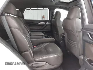 2023 Mazda CX-9 Signature with VIN JM3TCBEY5P0639586, listed as a Copart auction lot 86261584 with 66,290 mi miles and Clean title. Bid and sale history available at DreamBid. Image 11.