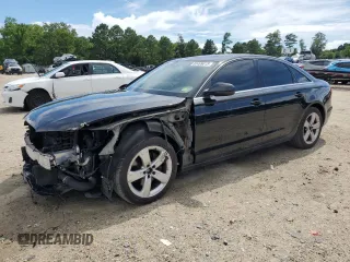 2012 Audi A6 Premium Plus with VIN WAUDFAFC0CN177739, listed as a Copart auction lot 63499015 with 153,176 mi miles and Salvage title. Bid and sale history available at DreamBid. Image 1.