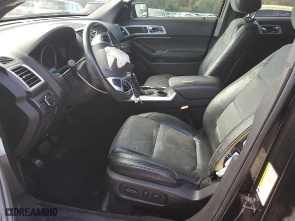 2015 Ford Explorer XLT with VIN 1FM5K7D81FGA83233, listed as a Copart auction lot 88721345 with 154,708 mi miles and Salvage Title. Bid and sale history available at carsss.com. Image 7.
