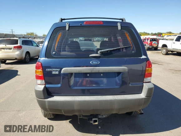 2003 Ford Escape XLS Popular with VIN 1FMYU021X3KA18362, listed as a Copart auction lot 72805974 with 77,004 mi miles and Salvage Title. Bid and sale history available at carsss.com. Image 6.