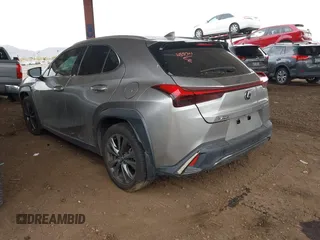 2019 Lexus UX 200 with VIN JTHY3JBH8K2014690, listed as a IAAI auction lot 41809617 with 51,849 mi miles and . Bid and sale history available at DreamBid. Image 3.