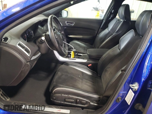 2020 Acura TLX w/A-Spec Pkg with VIN 19UUB1F63LA009028, listed as a Copart auction lot 43976475 with 51,929 mi miles and Salvage Title. Bid and sale history available at carsss.com. Image 7.