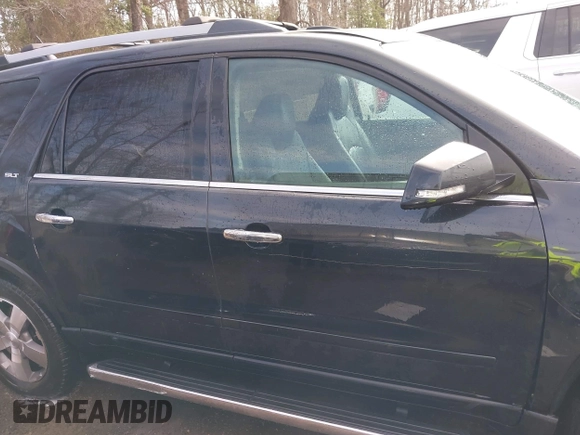 2010 GMC Acadia SLT1 with VIN 1GKLVMED3AJ245280, listed as a IAAI auction lot 41898165 with 233,244 mi miles and . Bid and sale history available at DreamBid. Image 13.